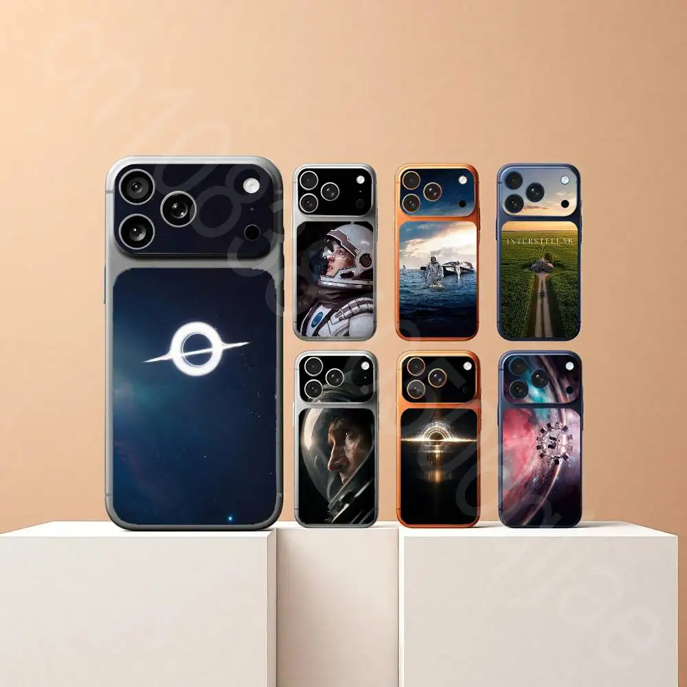 

I-lnterstellar For iPhone 17Pro or 17ProMax Battry Back Cover with Camera Decal Skin Rear Protective Sticker Film