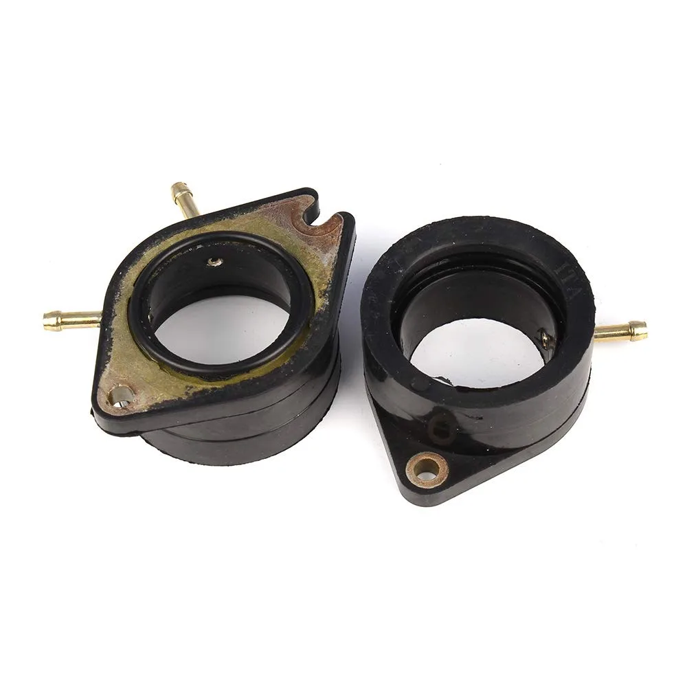 Intake Manifold Carburetor Boot Joint for Yamaha XV700 XV750 XV920 XV1100 Virago Carb Adapter
