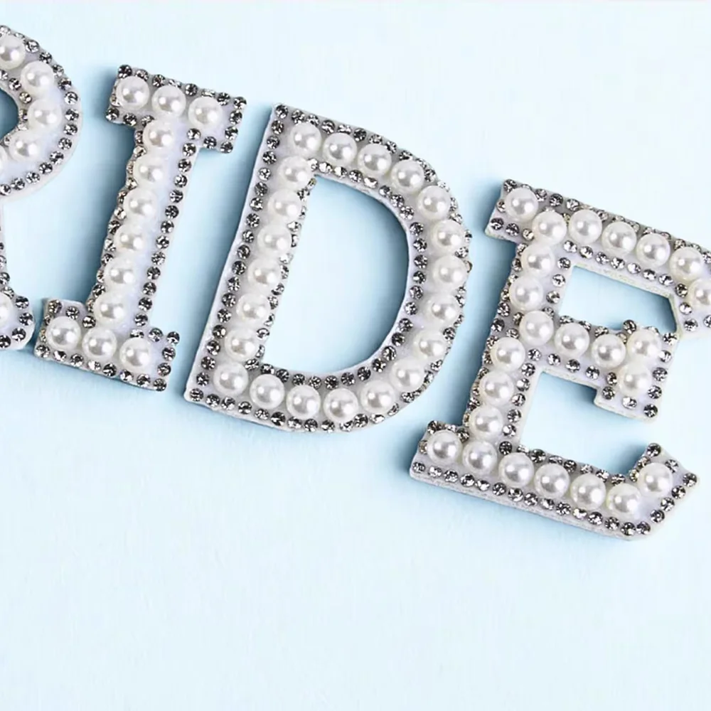 العروس النوم قناع العين الأبيض اللؤلؤ الزفاف غطاء العين العازبة لصالح الزفاف دش الزفاف ديكور وصيفات الشرف العروس ليكون هدية #4