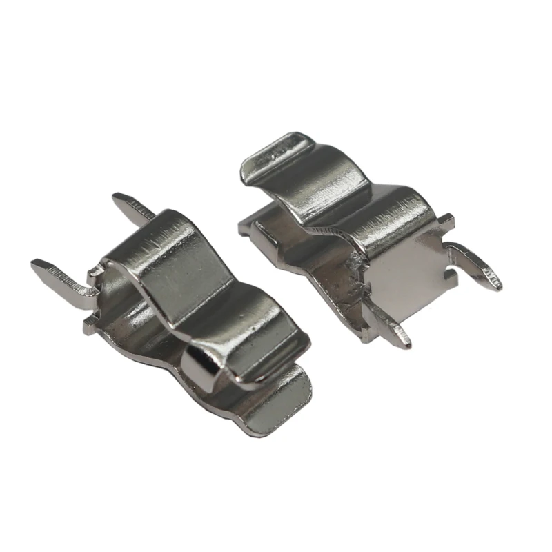 【100-20PCS】Clip Clamp 5X20M Fuse Tube Support Fuse Holder For 5*20mm insurance Fuse Clip