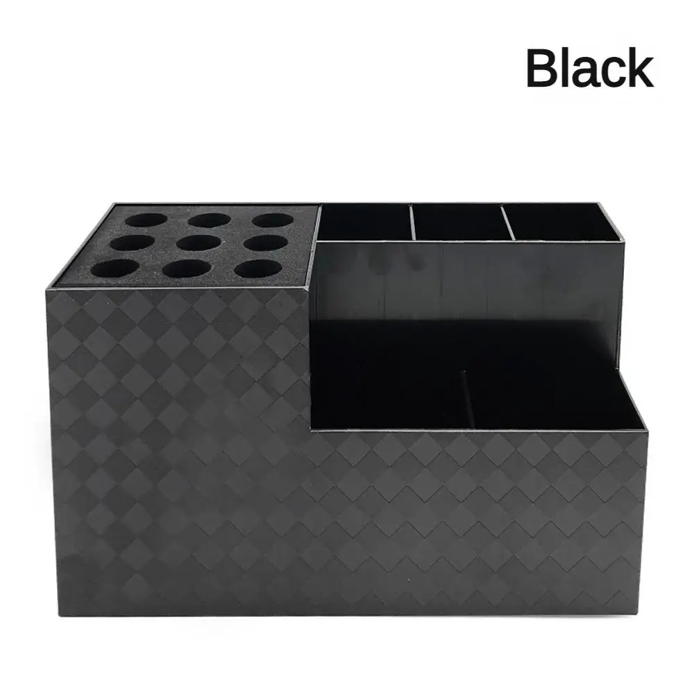 Hairdressing Tool Storage Box Scissors Beautician Black 189g Styling Tool Beautician Tool Box Storage Rack Hairdressing Tools