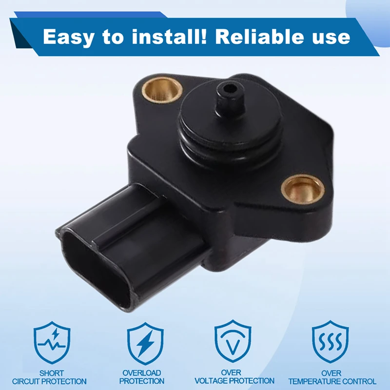 Super Sale New Intake Air Pressure Sensor for 4JJ1 4HK1 6WG1 6HK1TC 6UZ1 Map Sensor 8-97217778-0 8972177780