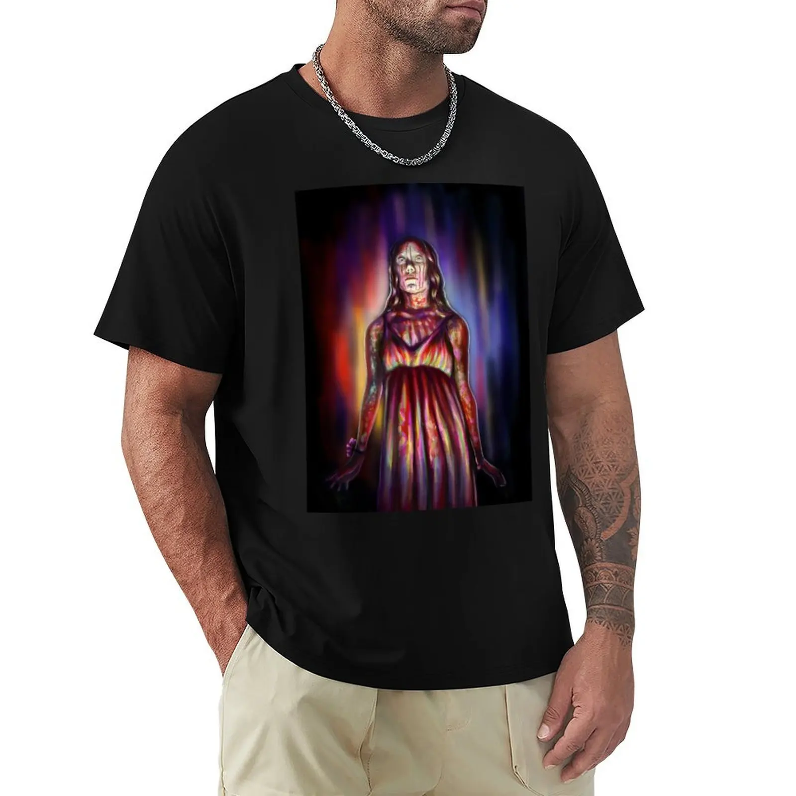 Carrie T-Shirt Soft Lightweight Cotton T-Shirt