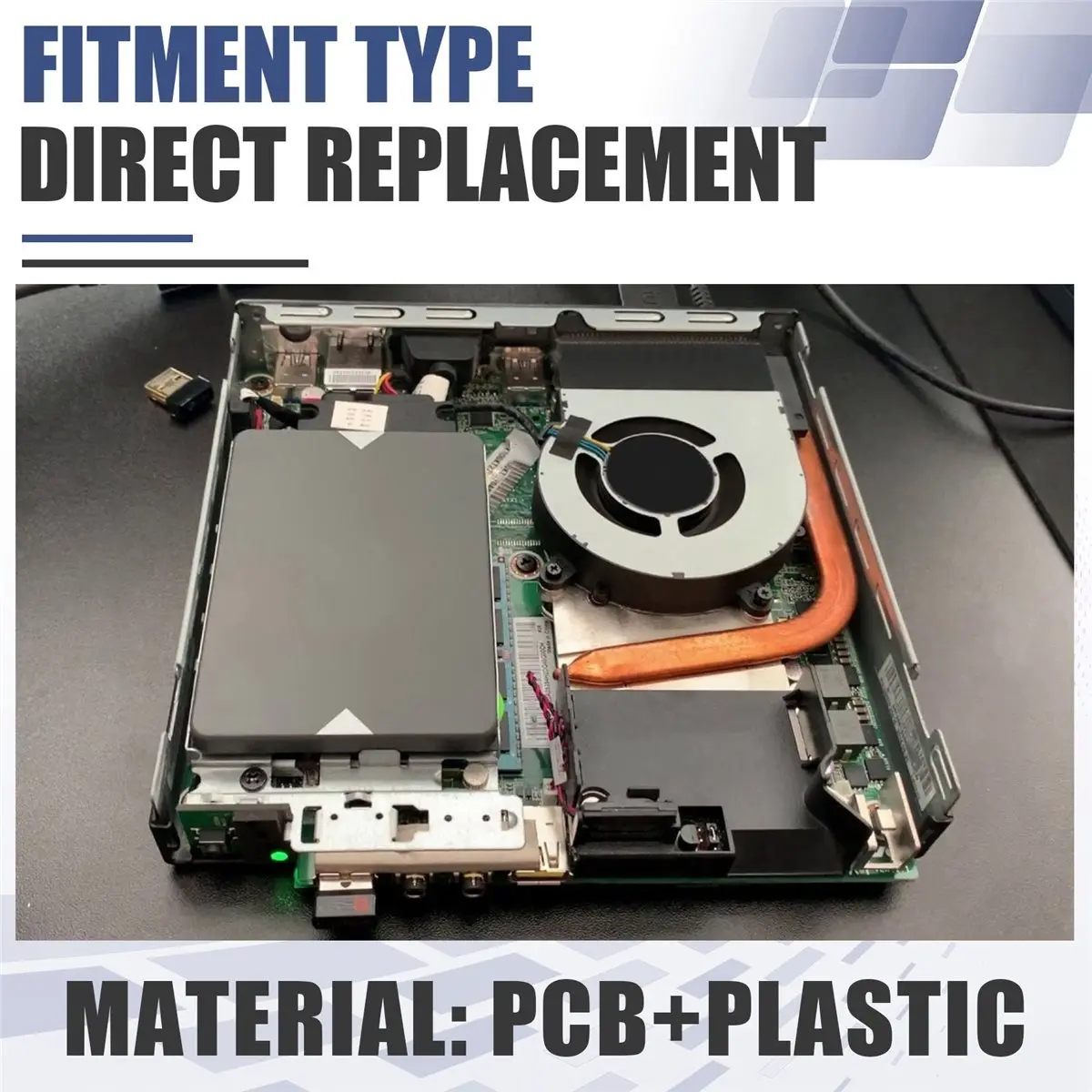 

4X PCI-E Graphic Card Adapter Card Tiny 4 Riser Card for Lenovo Tiny4 Series Models M720Q 01AJ940 PC