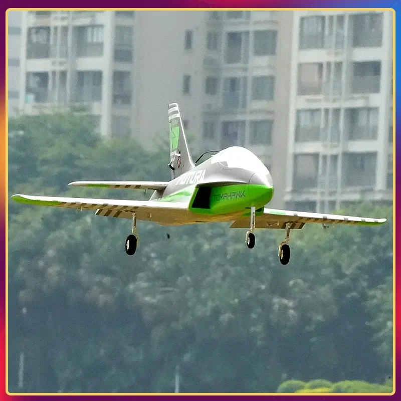 طائرة Fms Rc 64 مللي متر فوتورا توماهوك مع اللوحات مدرب رياضي مروحة أنبوبية Edf Jet 3 ألوان نموذج طائرة هواية طائرة Avion Pnp