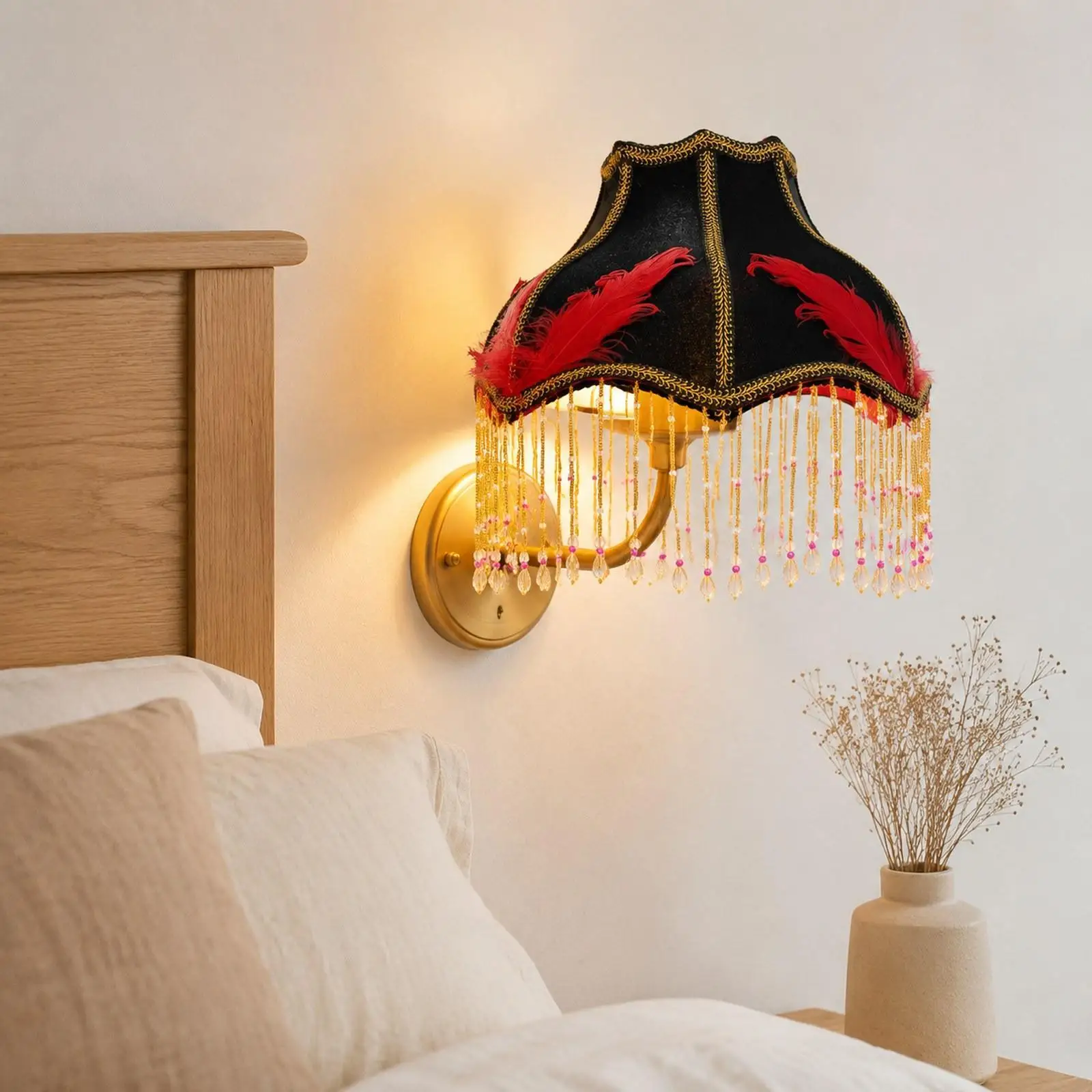 Lamp Shade Lampshade Accessories Easy Installation Lamp Cover Light Cover Light Shade for Restaurant Home Bedside Living Room