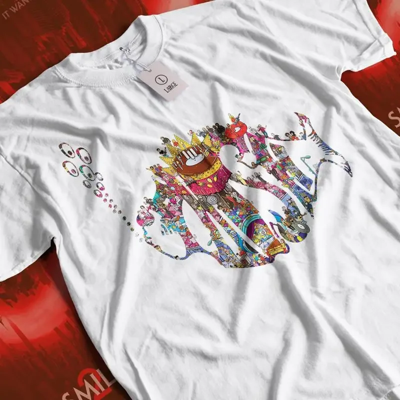 Aesthetic Phish Band Rock Music Vintage Streetwear  T Shirt