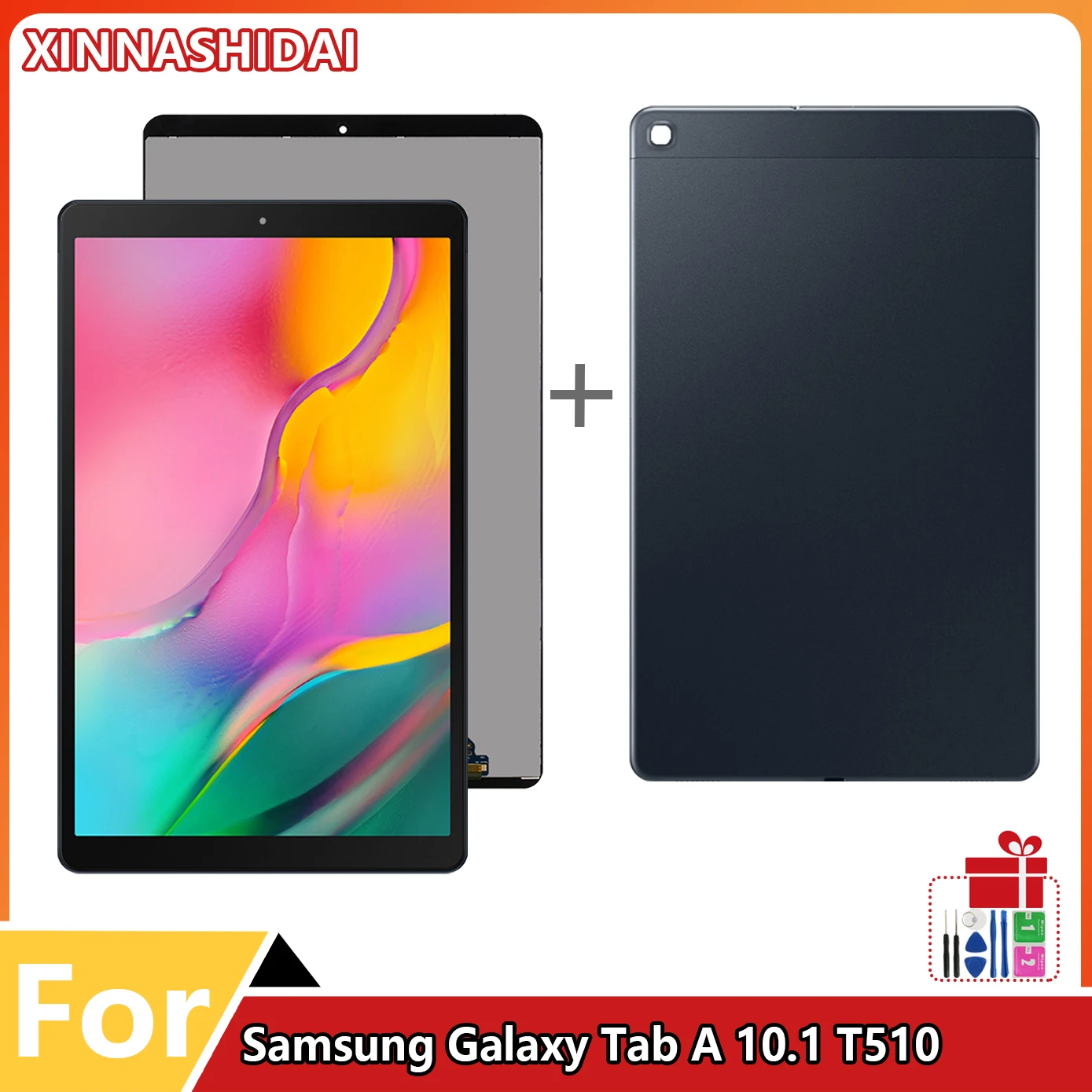 LCD For Samsung Galaxy Tab A 10.1 2019 T510 T515 T517 SM-T510 LCD Display Touch Screen Digitizer Assembly