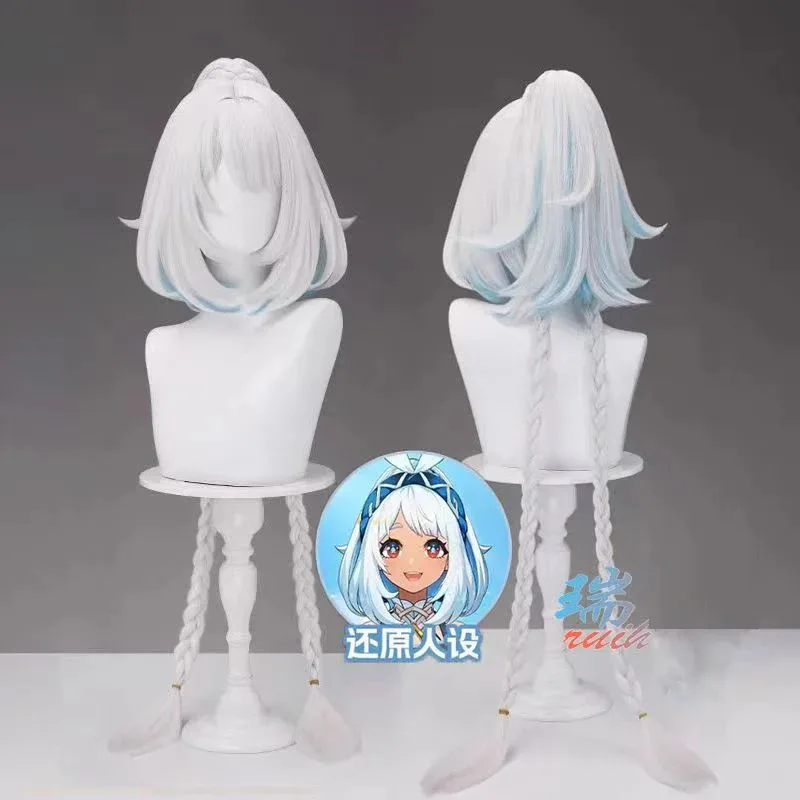 

New Mualani Cosplay Headwear And Toys Game Genshin Impact Halloween Party Carnival Role Play Outfits Accessories Props 2025
