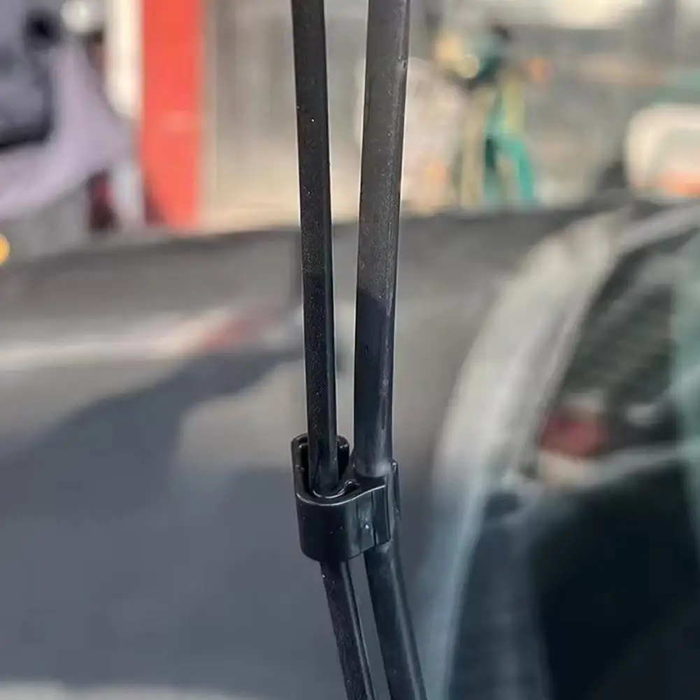2025 neue 5 Teile/satz Wischer Arm Spray Schlauch Clip Für Peugeot 3008 (P84) 5008 (P87) 408x für Citroen C5 Aircross Auto Zubehör – Detail 10
