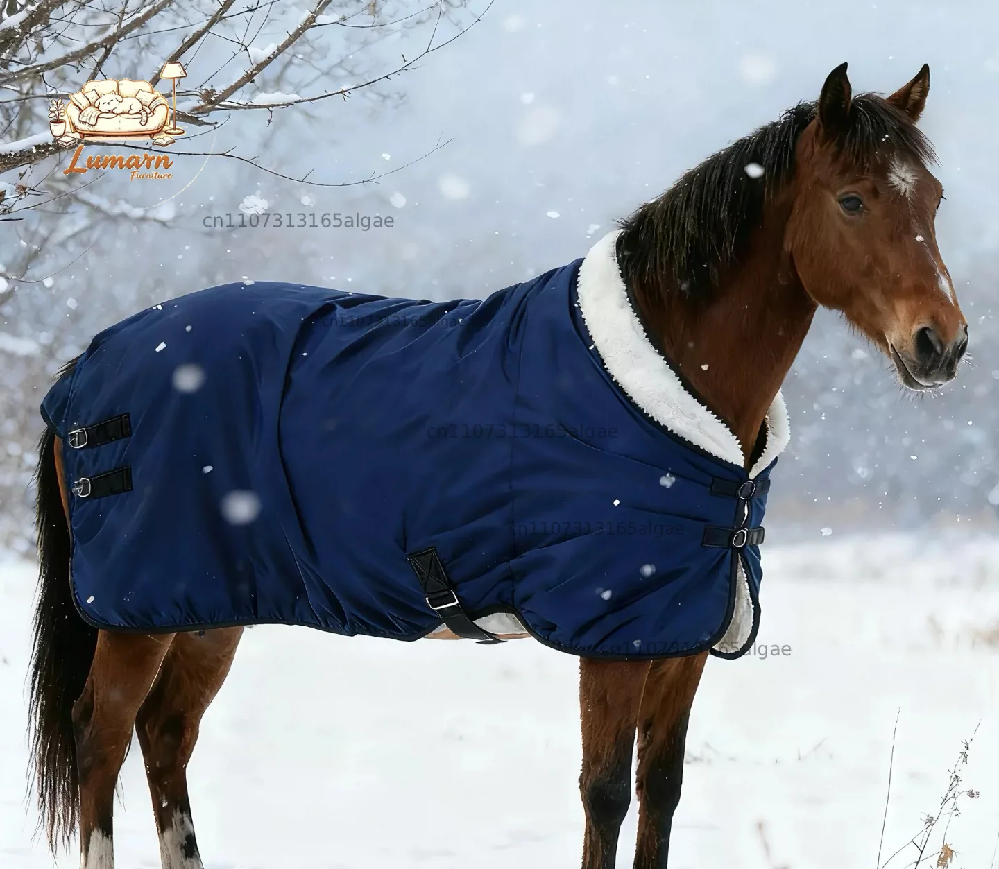 New FYRIDE wool thickened winter horse coat size horse cow sheep mule donkey universal winter horse clothes