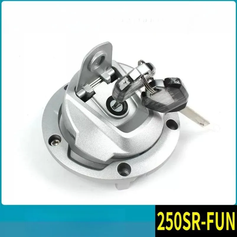 For CFMOTO Lock Kit 250SR-FUN Secure Locking System CF250SR-FUN CF250-6 Motorcycle Accessories 1set
