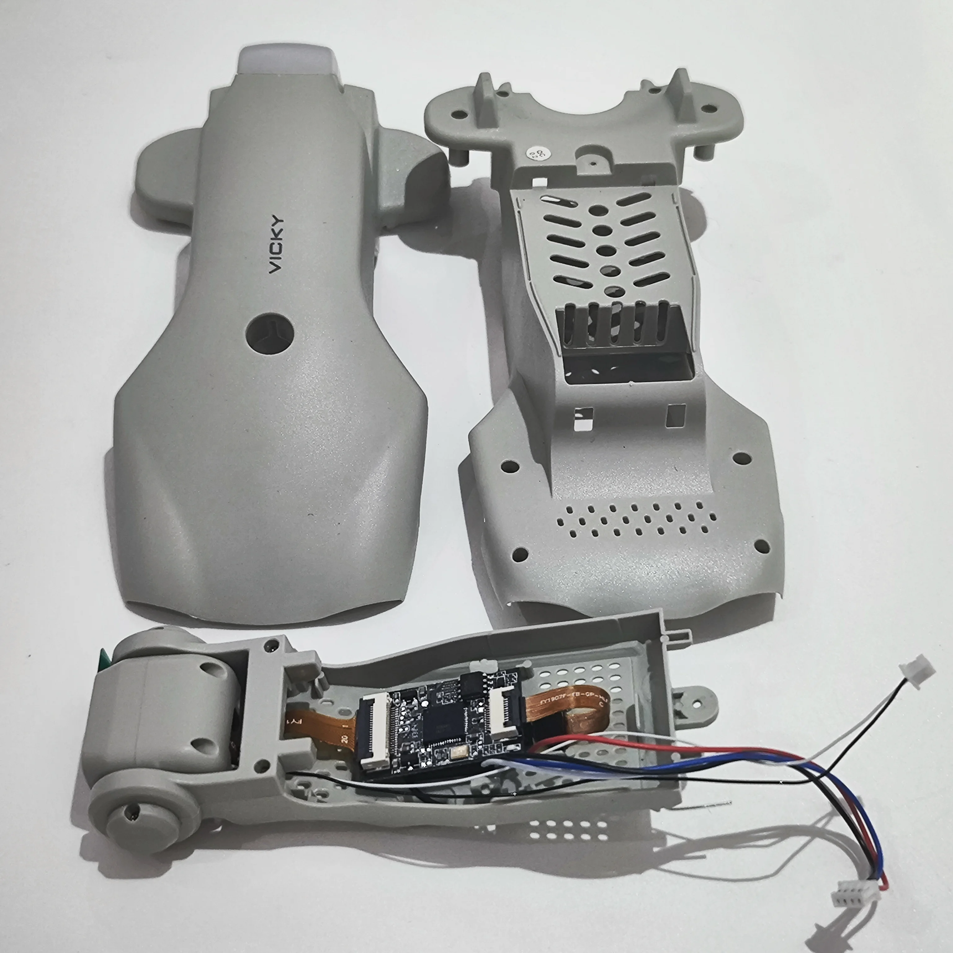 

Original 4DRC F10 Drone 4D-F10 WiFi Version Brushless Folding RC Quadcopter Spare Parts Main Body Shell HD Camera Board