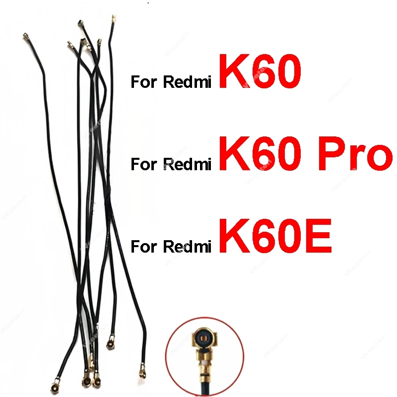 For Xiaomi Redmi K60 K60Pro K60E Signal Antenna Flex Cable Steady Enhanced Wifi Bluetooth GPS Network Performance Component