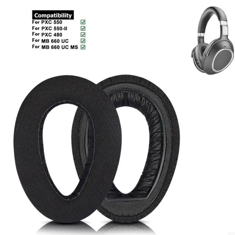 

H052 Earphone Earpads Noise Reduction Earmuff for PXC550 PXC480 Headphone Ear Cushion