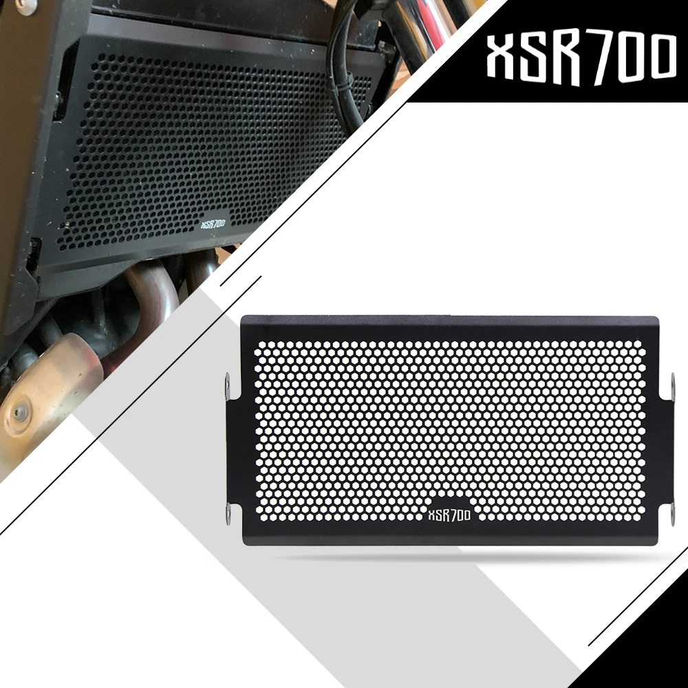 

For Yamaha XSR700 XSR 700 2015 - 2017 2018 2019 2020 2021 2022 2023 2024 2025 Motorcycle Accessories Radiator Guard Grille Cover