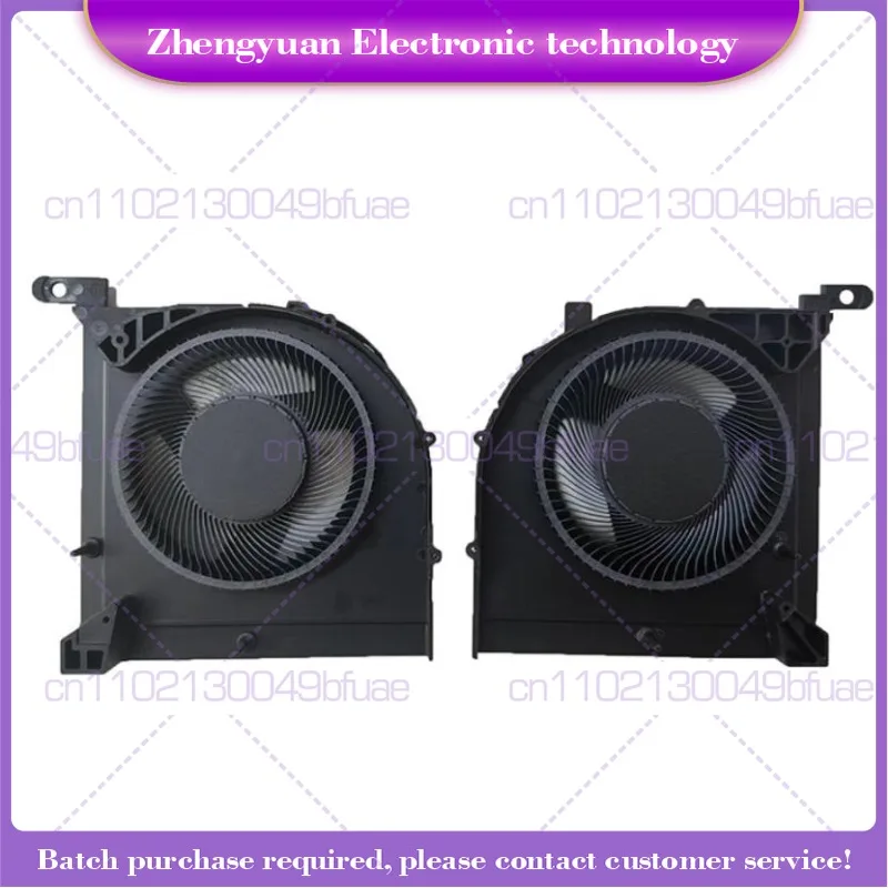 For Lenovo Legion Slim 5 16APH8 Cooling CPU Fan 5H40S20916