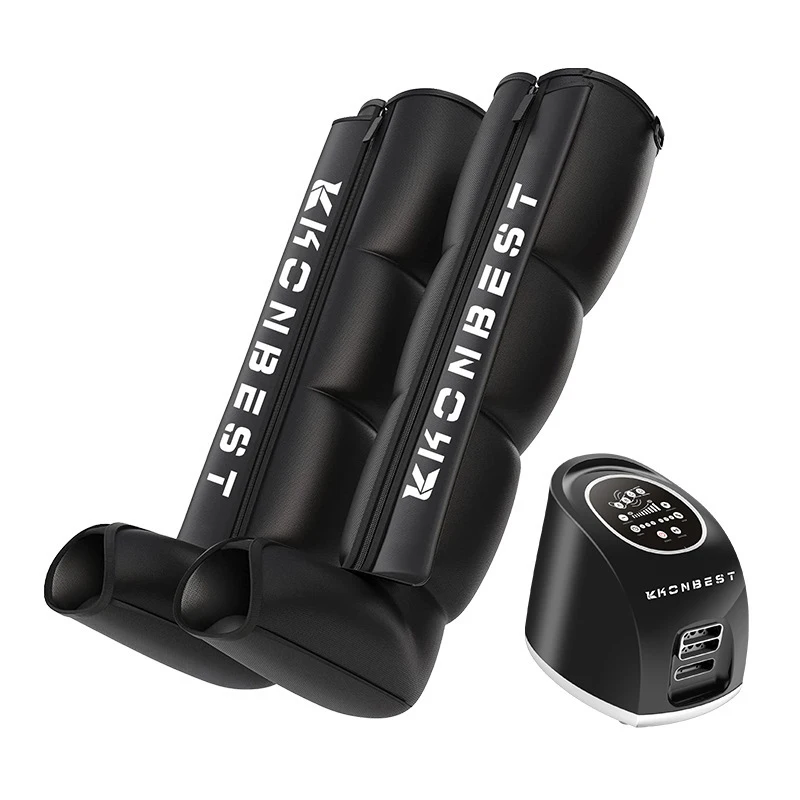 

Air Compression Boots Foot Leg Massager Air Pressure Pressotherapy Recovery Lymphatic Drainage Machine Physiotherapy 4 chamber