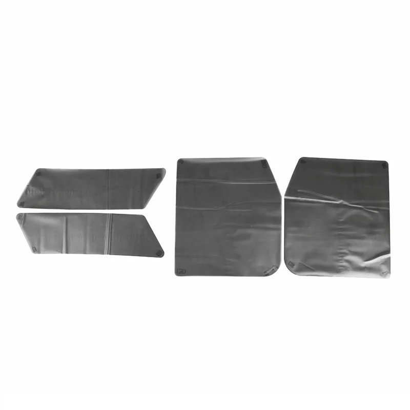 

Headlights Tint Film Overlay Protective Film PVC Sticker For Jeep Grand Commander 2006-2010 Kits Smoke Black-A61E