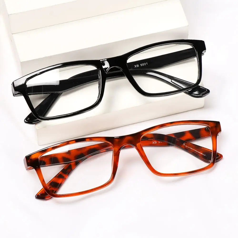 1 PC Reading Glasses Unisex Ultralight PC Frame Portable Presbyopic Eyeglasses High-definition Vision Care +1.0~+4.0