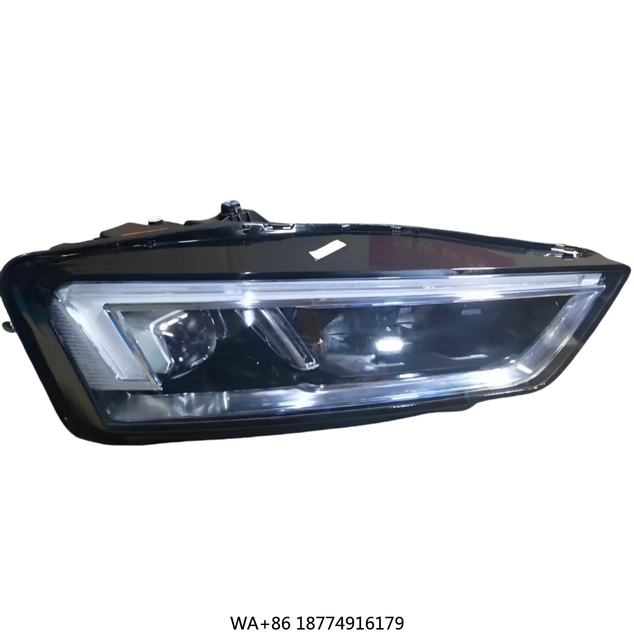 

High Quality Original Auto Lighting Systems Car Front Left and Right Illuminated LED Headlights for R8