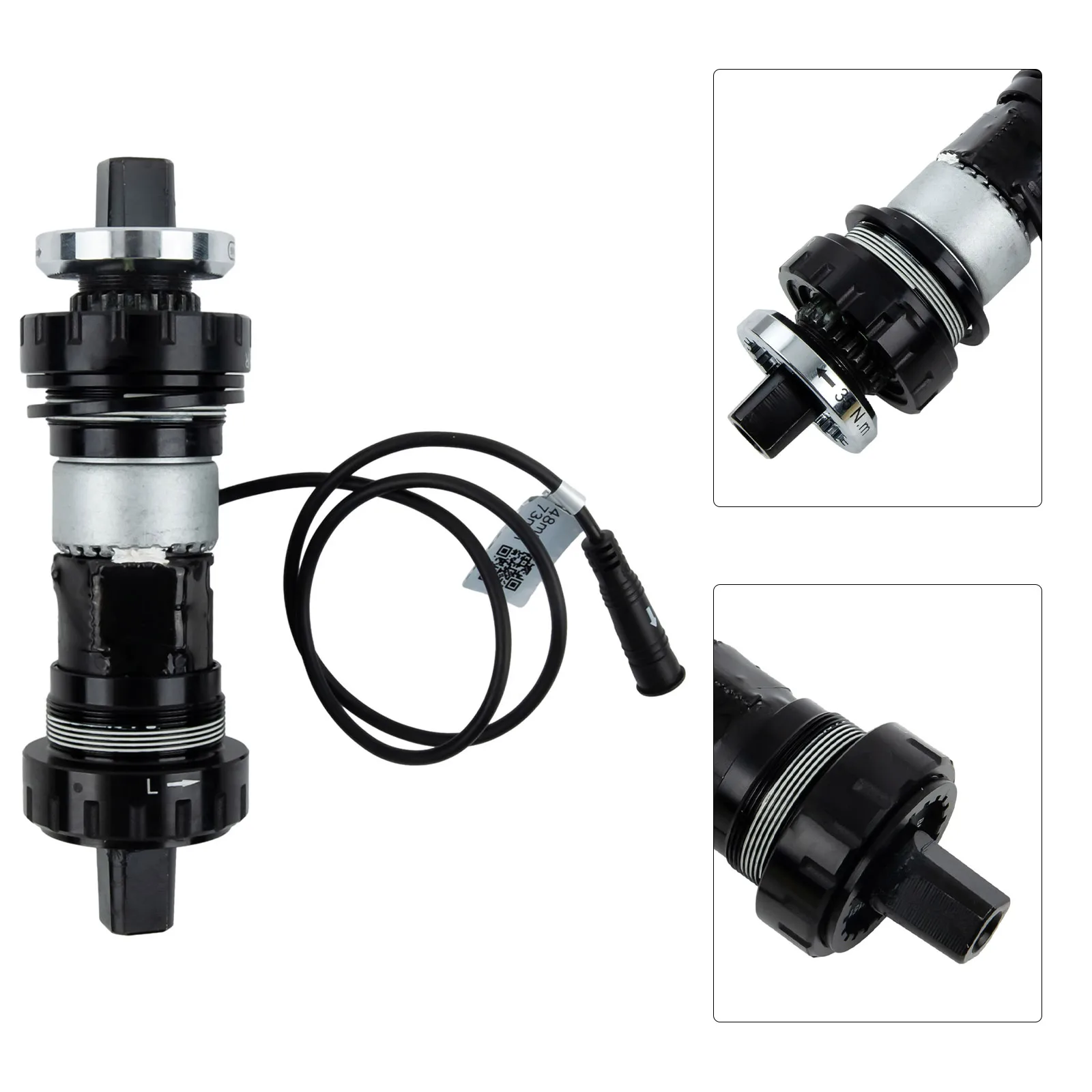 

1 шт. для Bafang Torque CenterAxle 1 шт. для Bafang Torque CenterAxle Sensor с 6-контактным кабелем, дно 73 мм, аксессуары для электровелосипеда, часть