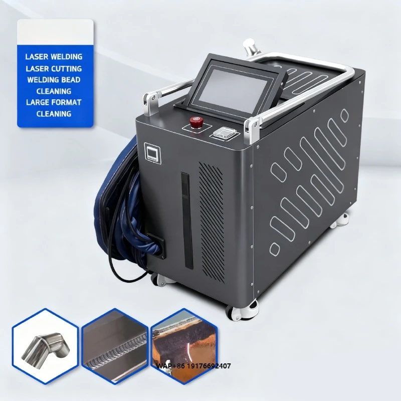 New Designed Reliable Performance Integrated Handheld Welding Machine Air-cooling Handheld Welding Machine