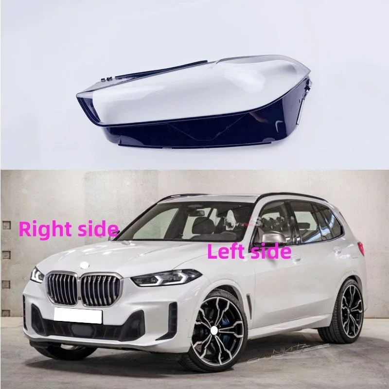 For BMW X5 G18 2023 2024 Car Headlight Shell Replacement Headlight Cover Headlamp Lens Headlight Glass