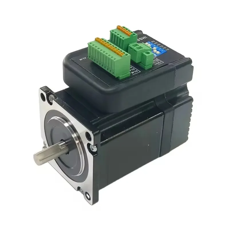 All In One  2-Phase Nema 23 Series Integrated Closed-loop Stepper Motor With Encoder Servo Cnc Stepper Motor And Step Driver
