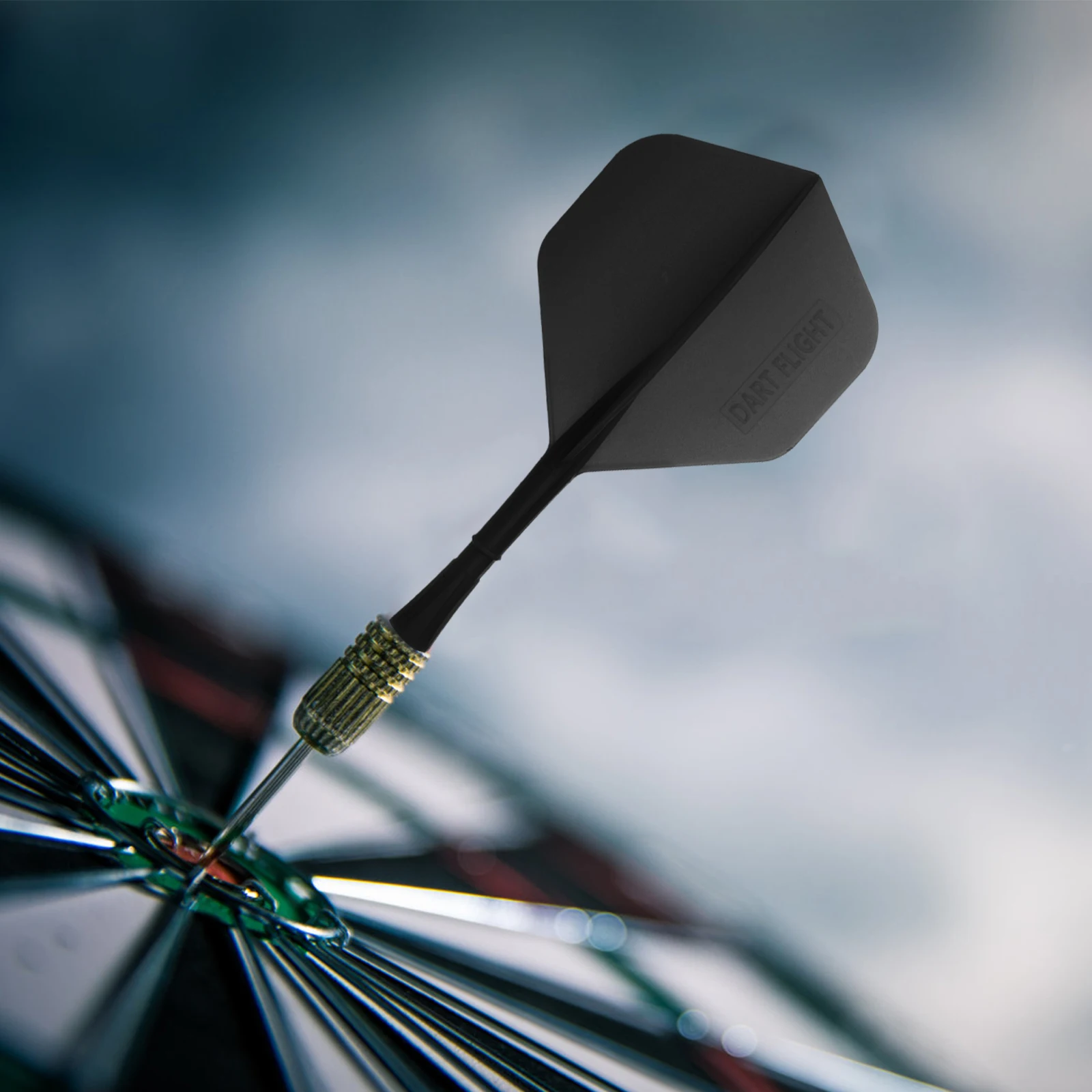 

10Pcs Dart Tail Wings Balance Stable Replaceable Flights for Indoor Use Portable Creative Dart Flight Accessories