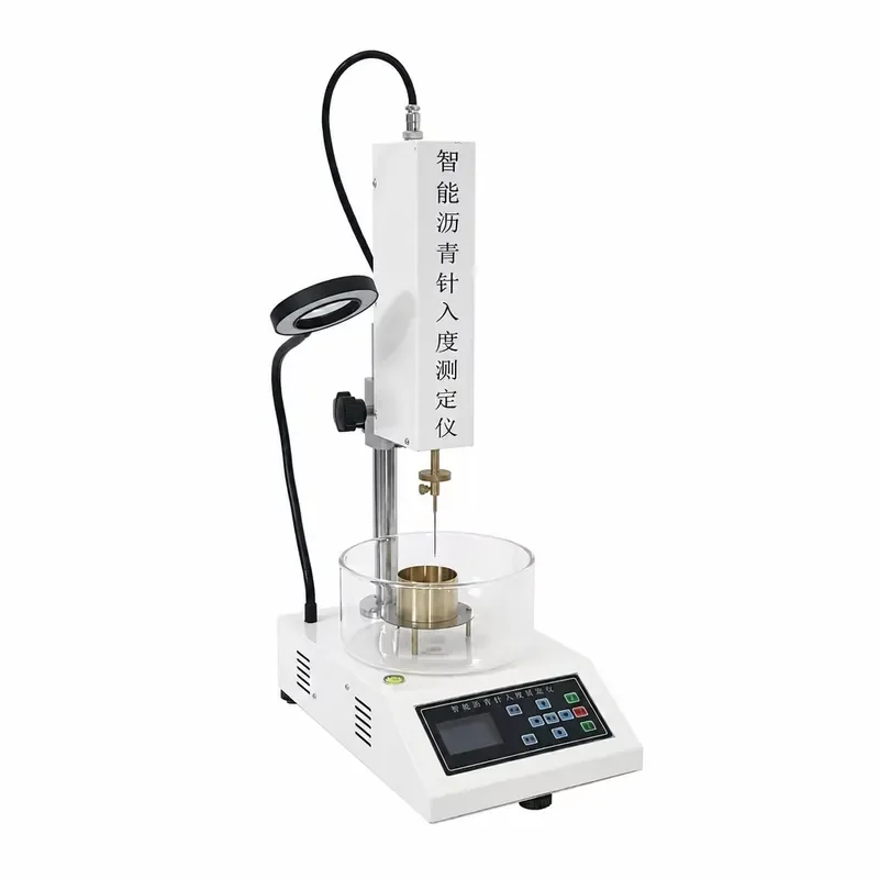 Asphalt Penetrometer Machine Bitumen Penetration Test Apparatus with Digital Display for Road Construction Materials Testing