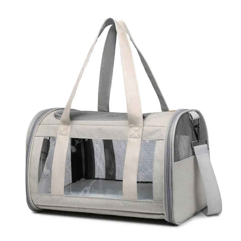 

Рюкзак для кошек, персонализированная портативная воздухопроницаемая сумка для домашних животных, Складная портативная сумка для кошек, вместительный рюкзак для собак с пересечением границ