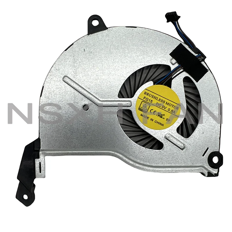 Ventilador novo do refrigerador do processador central para o pavilhão, 14-N, 15-N, 17-N, 15-F, 15-N000, 15-N107AX, 732068-001, DFS531105MC0T, AB08805HX070B00, 736278-001