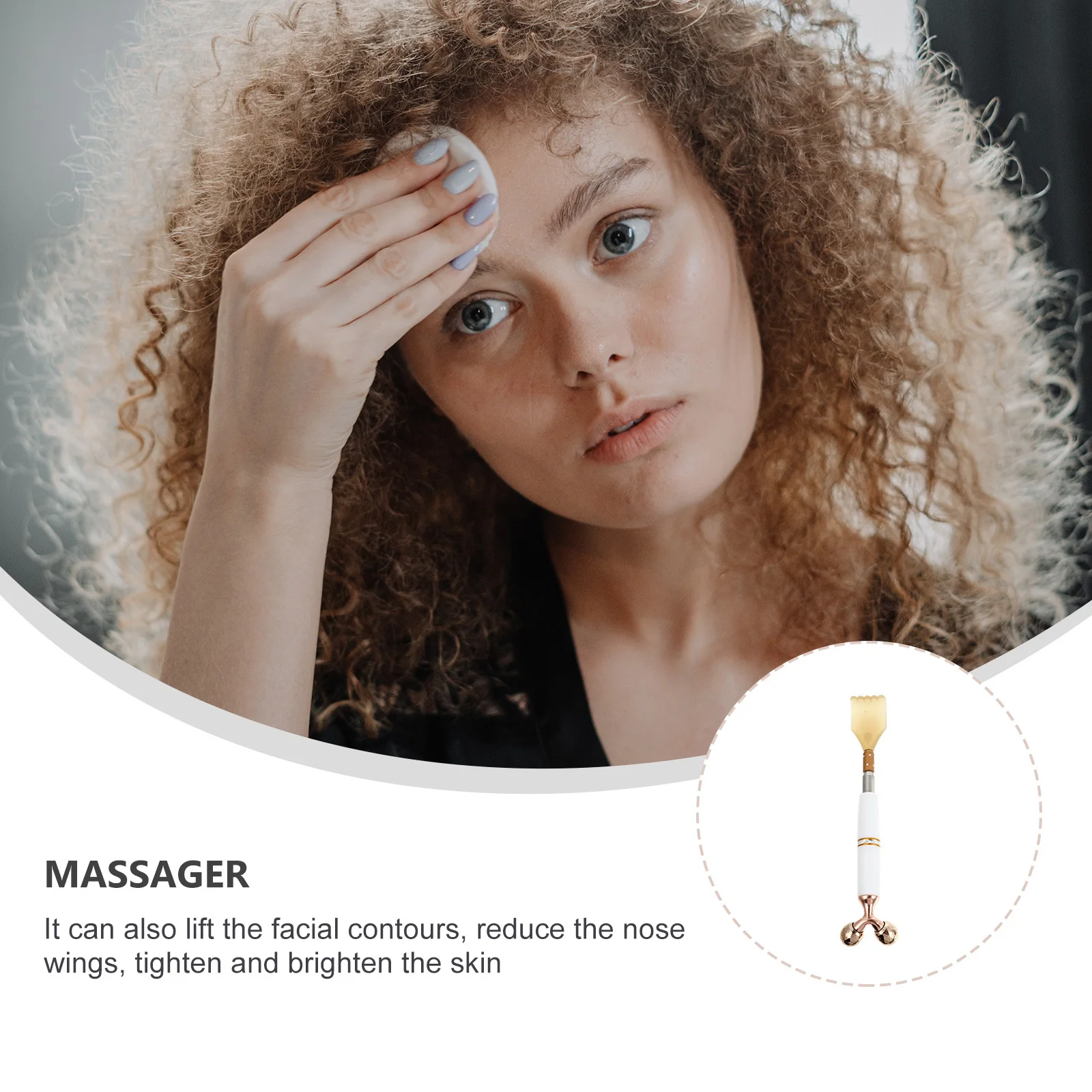 

Facial Massage Tools Face Massager for Wrinkles Lifting Nose Sculpting Device Women Beauty Instrument