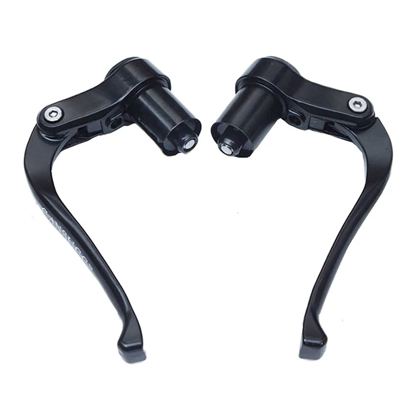 

High Quality CANSUCC Aluminium Alloy Brake Lever for TT/Time Trial Fixed Gear Folding Road Bike Handlebar Brake for 19-21mm Bars