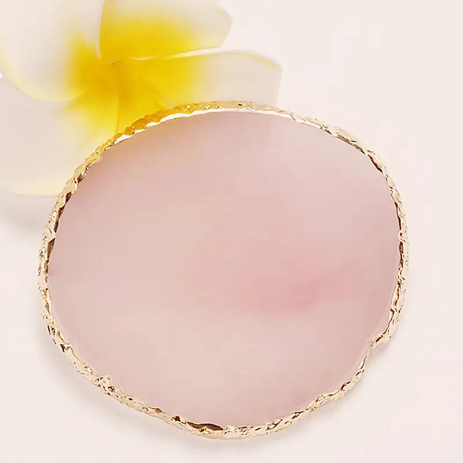 

Single Piece Convenient Elegant Versatile Stylish Gel Polish Holder Nail Art Palette – Effortless Professional Salon Home Use