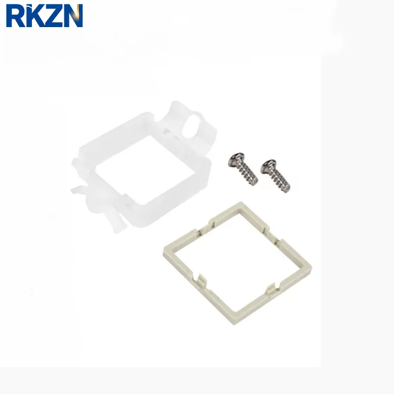 1pcs ISE30A ZSE30A ZSE30AFVacuum mixing pressure switch panel mounting protection cover bracket ZS-27-C-D ZS-38-A1-A2-A3