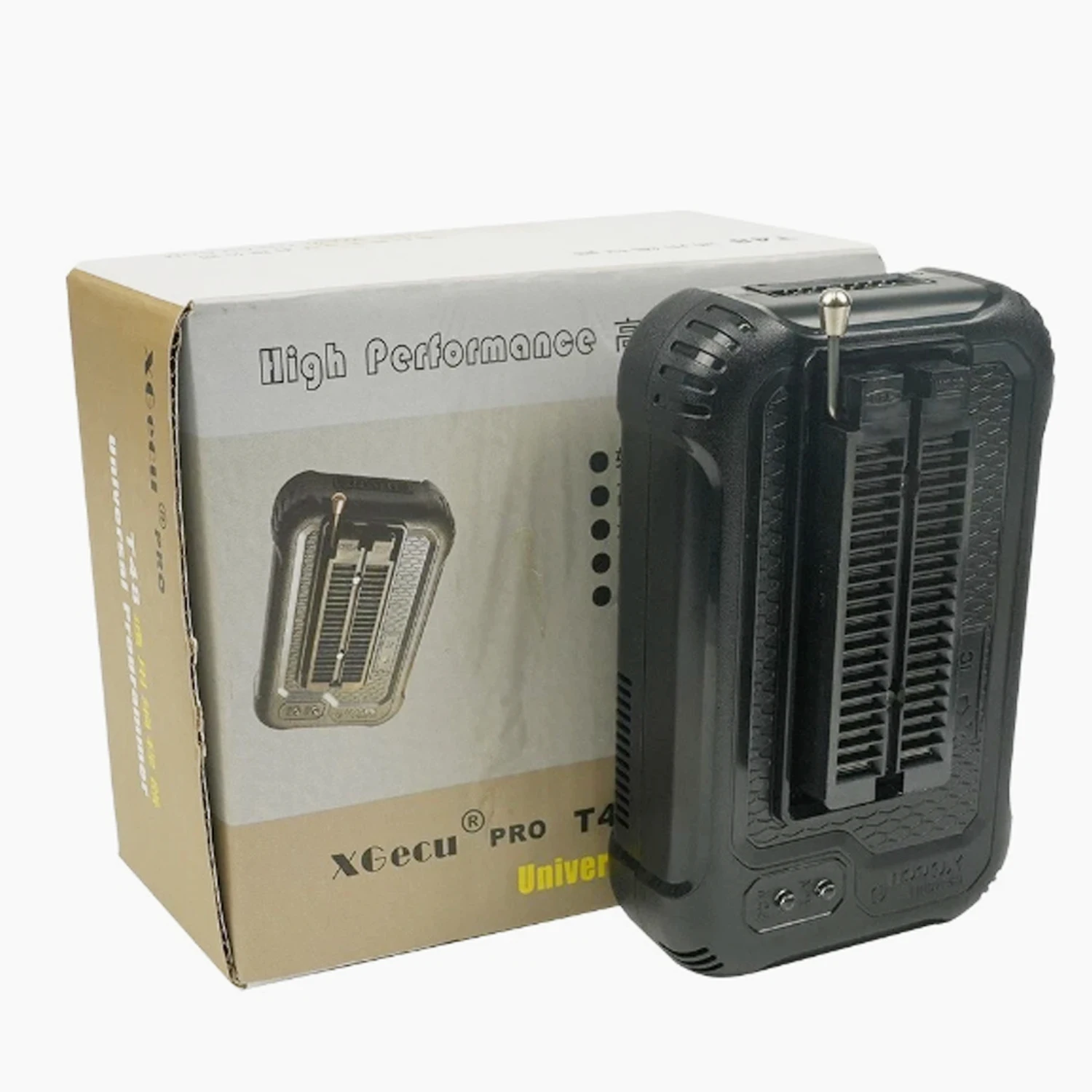 XGECU Programmer +42 adapters T48 TL866-3G TLL866II V12.25 SPI/Nor/NAND Flash