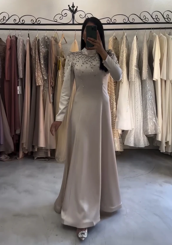 Saudi-Inspired Nude…