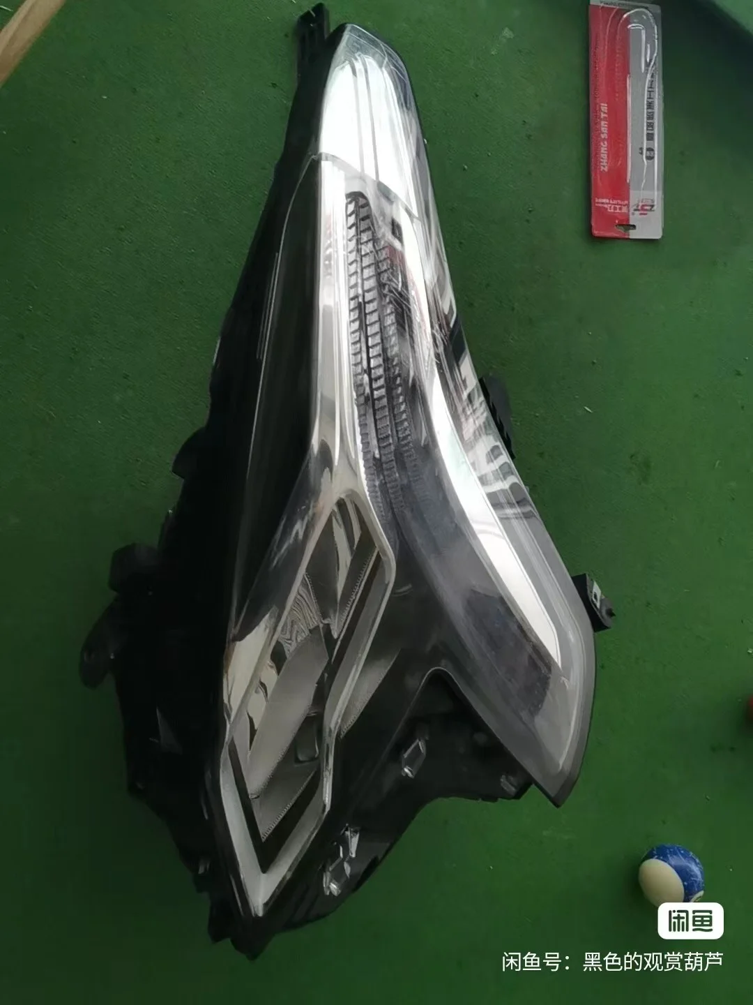 left headlight fog lamp assembly front bumper fender tail light for cadillac xts 2019