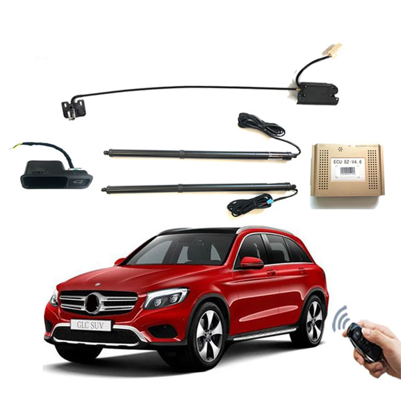 Car Electric Tail Gate Lift Tailgate Assist System For Mercedes Benz GLC Class X253 C253 2015 - 2021 Remote Control Lid