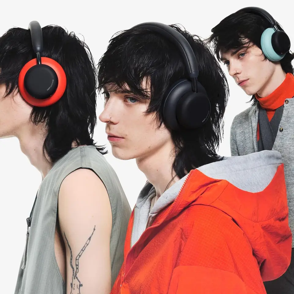 سماعات رأس Nothing Headphone Pro لاسلكية، فوق الأذن، إلغاء ضوضاء متكيف، بلوتوث 5.4، LDAC، دقة عالية، قابلة للطي، سماعات سفر - 6