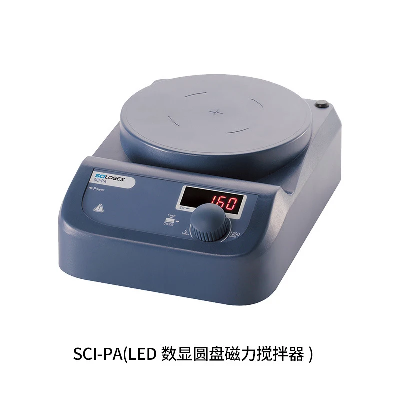 

Магнитная мешалка SCILOGEX SCI-SpinUltra-thin с LED-дисплеем, экономичная модель, SCI-PA