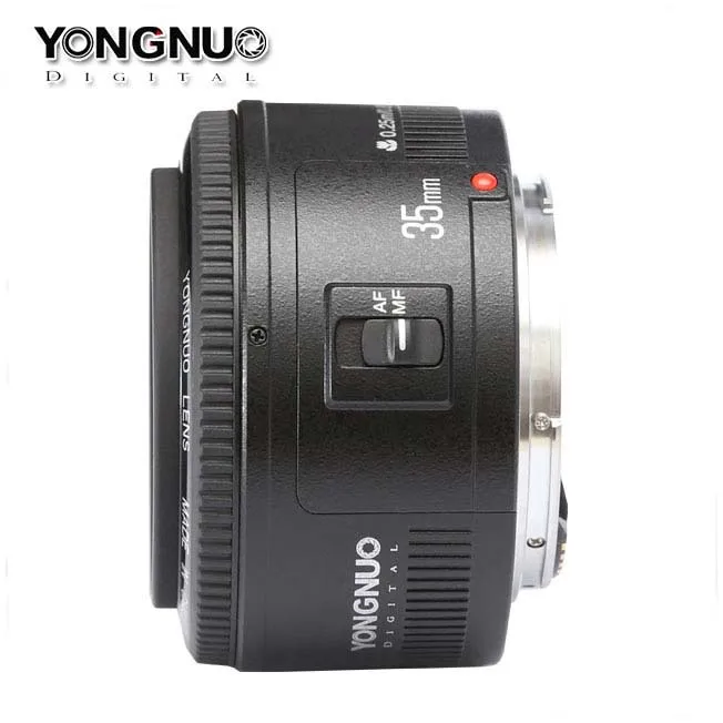 Yongnuo EF 35mm F/2 1:2 obiettivo grandangolare con messa a fuoco automatica per Canon