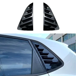 Car Rear Side Window Louver Air Vents Windshield Decoration Cover For Volkswagen Polo 6R 6C 2011 2012 2013 2014 2015 2016 2017