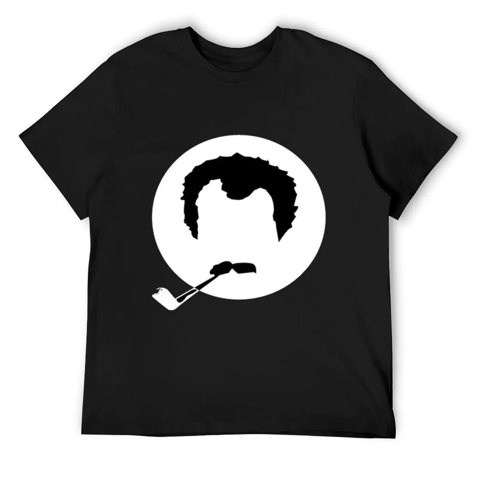 Camiseta Georges Brassens, camisetas de anime, camisetas gráficas para hombre, camisetas informales con estilo