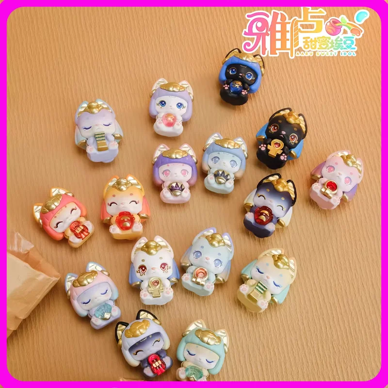 

Original Aaru Sweet Idol Series Blind Box Toys Kawaii Action Figure Surprise Box For Girls Birthday Gift Model