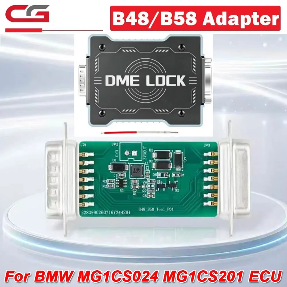 2026 CG FC200 NEW B48 B58 ECU Unlock Adapter for BMW MG1CS024 MG1CS201 ECUs Unlock Tool for BMW B48/B58 engines