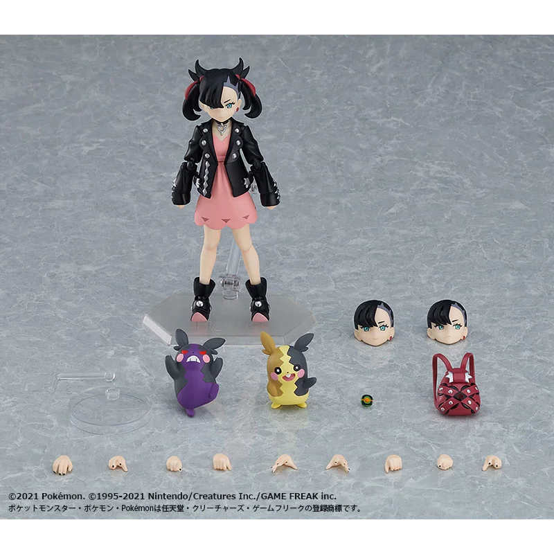 100% Original Figma 514 Pokemon Marnie MARY In Stock Anime Action
