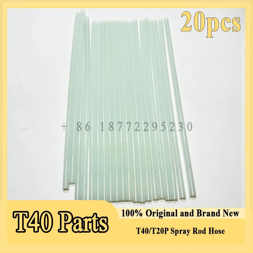 20Pcs/set Spray Rod Hose for DJI Agras T40 T20P Agriculture Drone Accessories Plant Protection Drone UAV Repair Parts Original